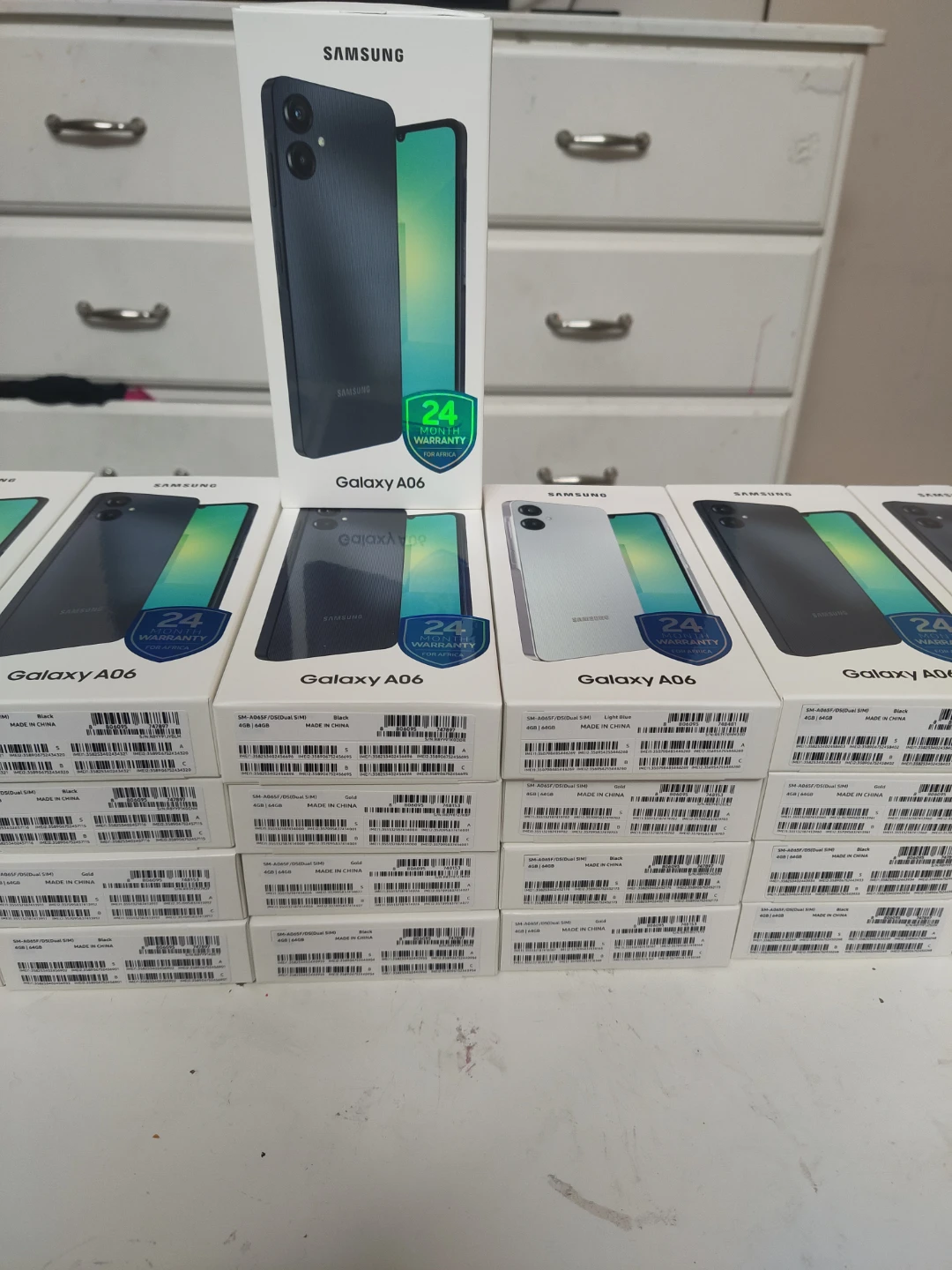 New Samsung Galaxy A06 - Black
