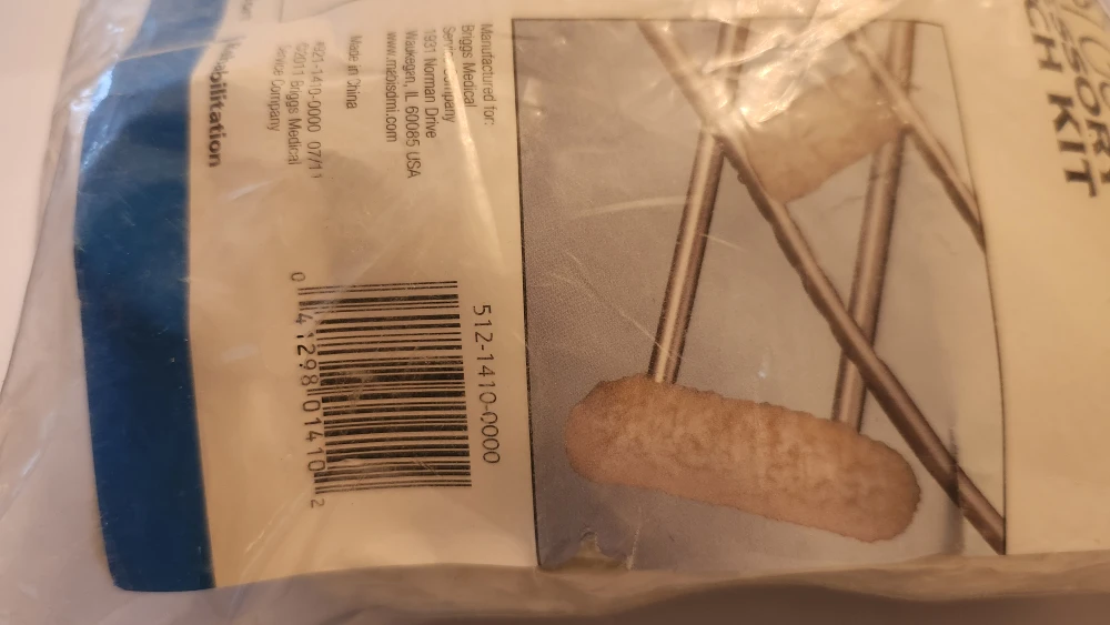 New DMI Feel Good Accessory Crutch Kit - photo 2