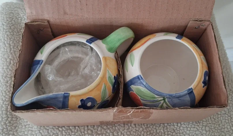 Tienshan Cream and Sugar Set - Frutta d'Amore image indicator(2)