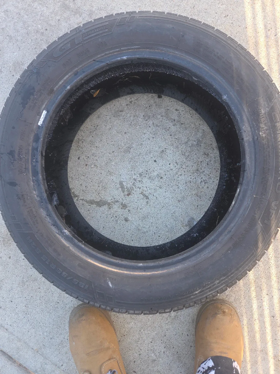 GT Radial Tire 185/55R15 82H