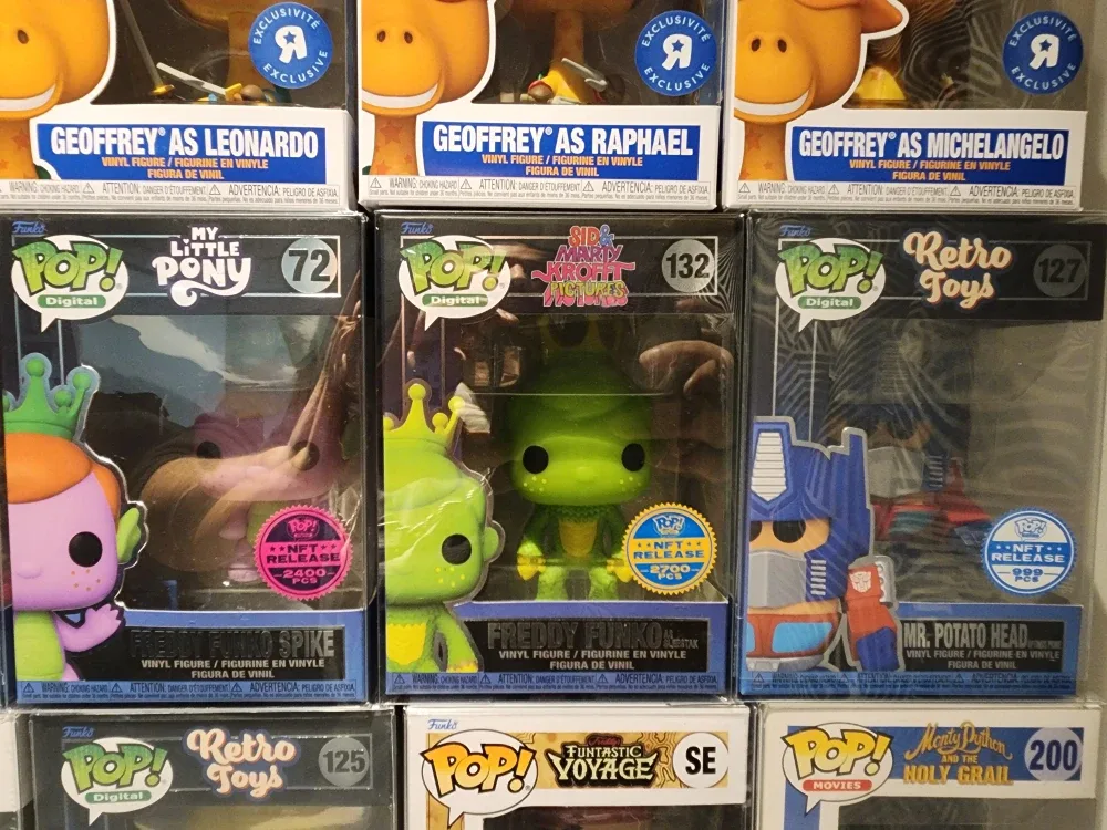 50% Off Funko Grails Chase NFT Royalty Exclusives and more image indicator(4)