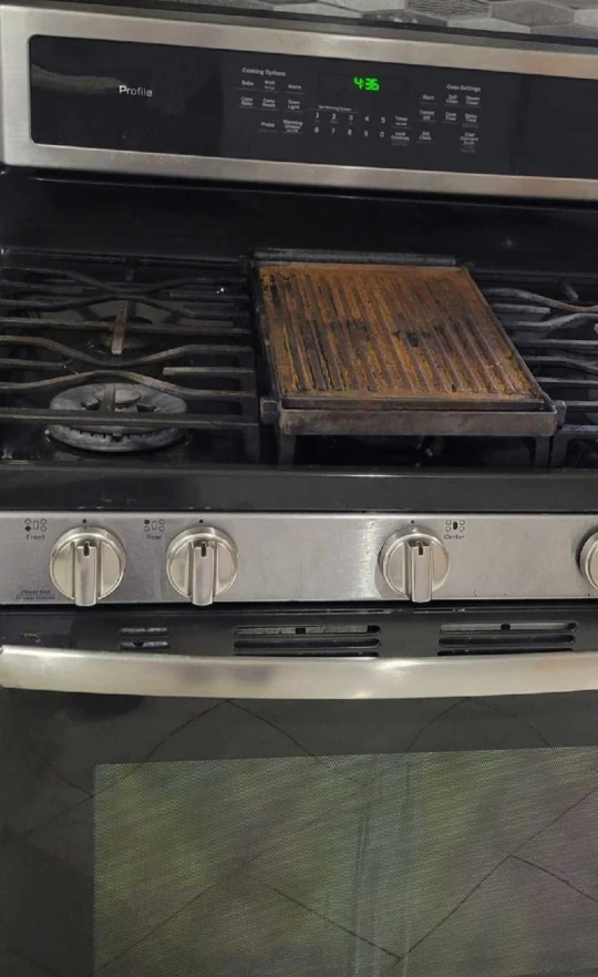 Free gas stove - photo 2