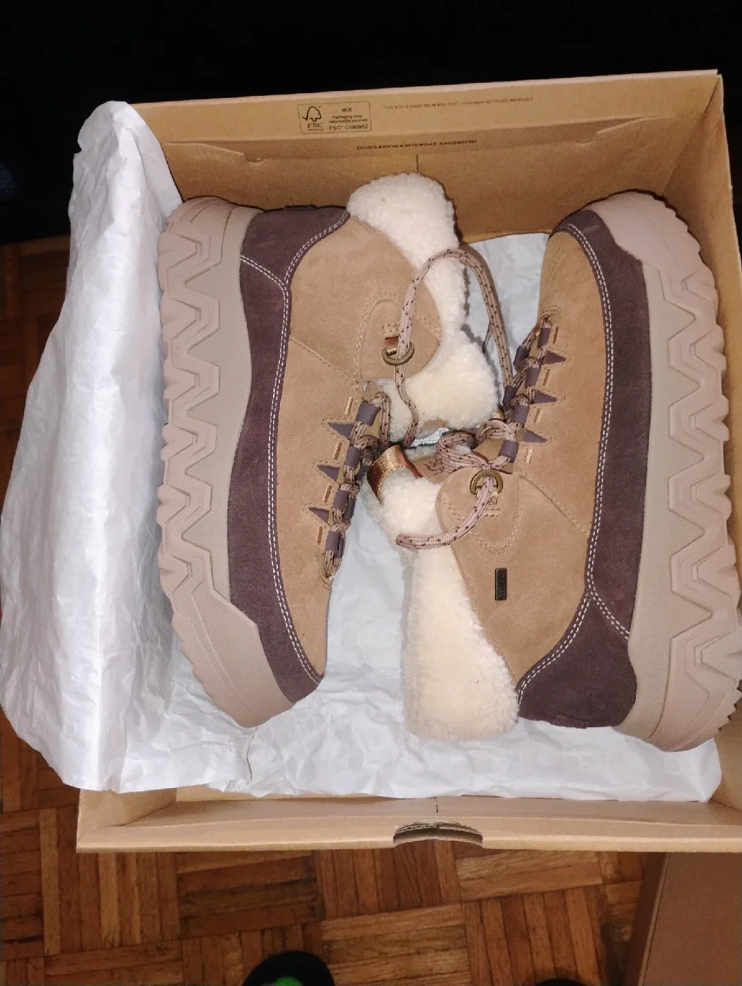 UGG Women's Hiker Boot, size 9 image indicator(8)