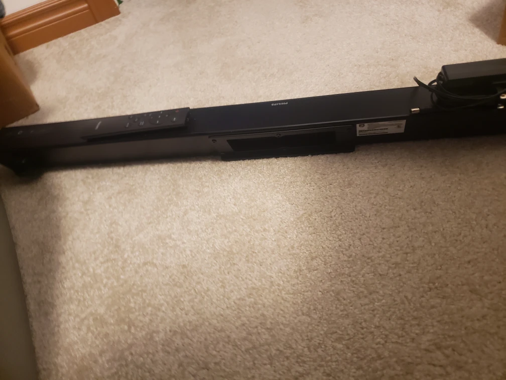 Philips Soundbar with Remote - photo 2