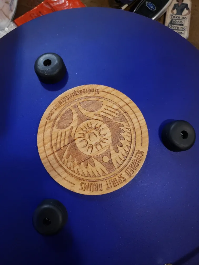 Kindred Spirit Drum - Purple & Pink image indicator(2)