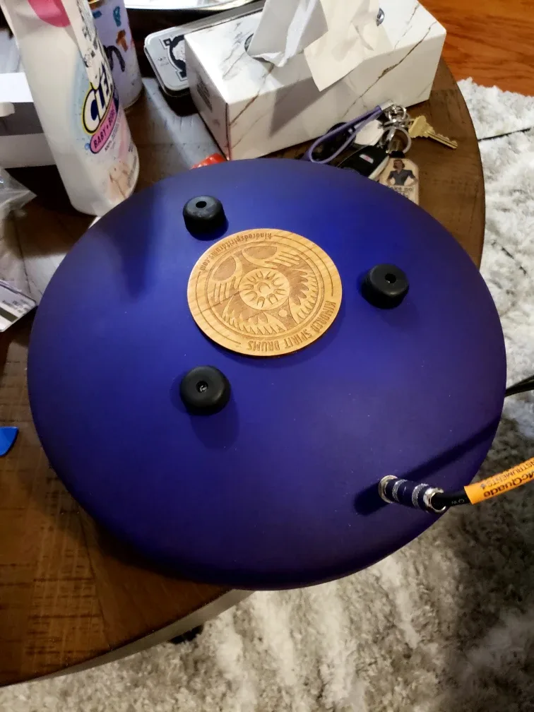 Kindred Spirit Drum - Purple & Pink image indicator(3)