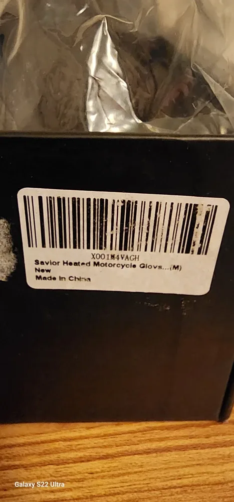 SAVIOR HEAT Heated Gloves - Medium image indicator(10)