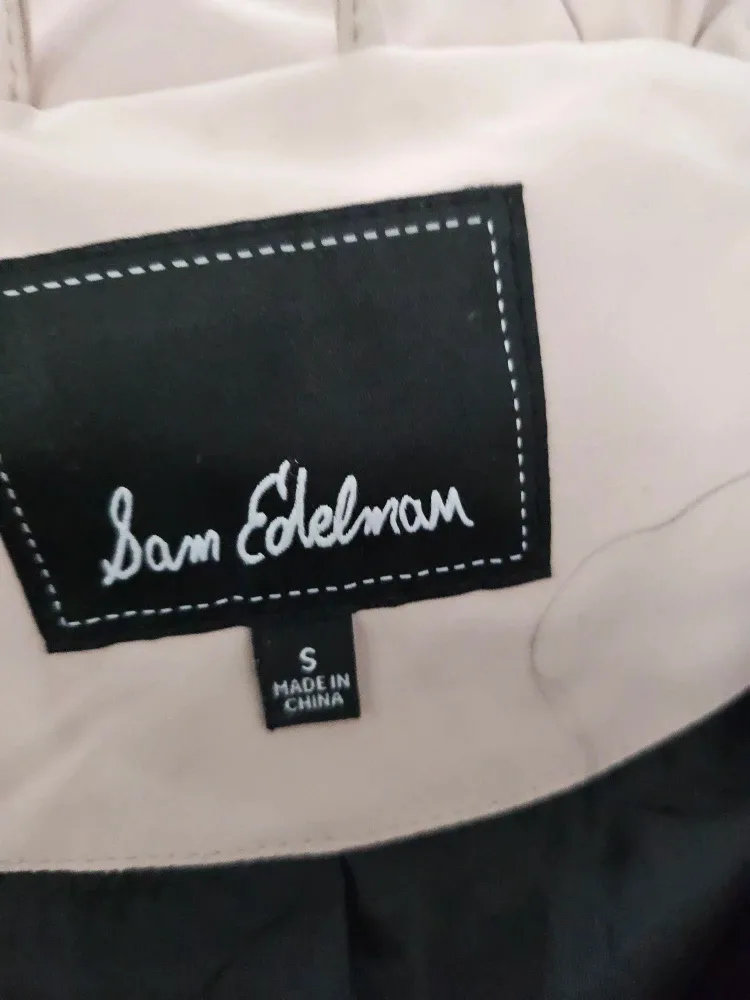 🩷Sam Edelman Puffer Coat - Size S image indicator(3)