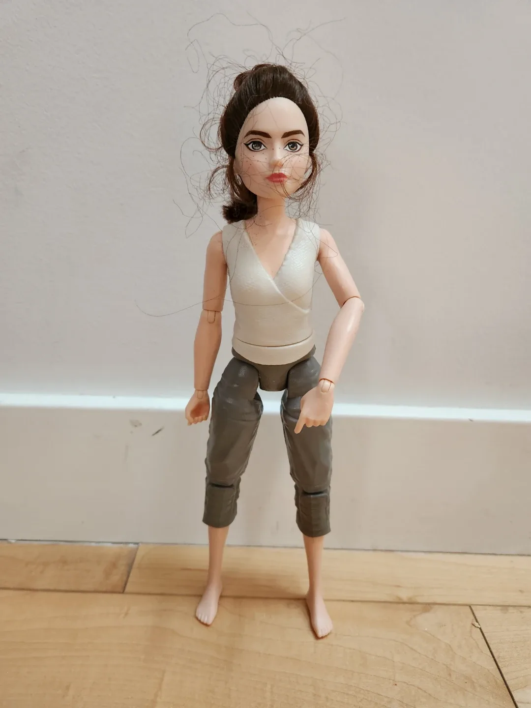 Star Wars Darth Vader & Rey Figures image indicator(2)