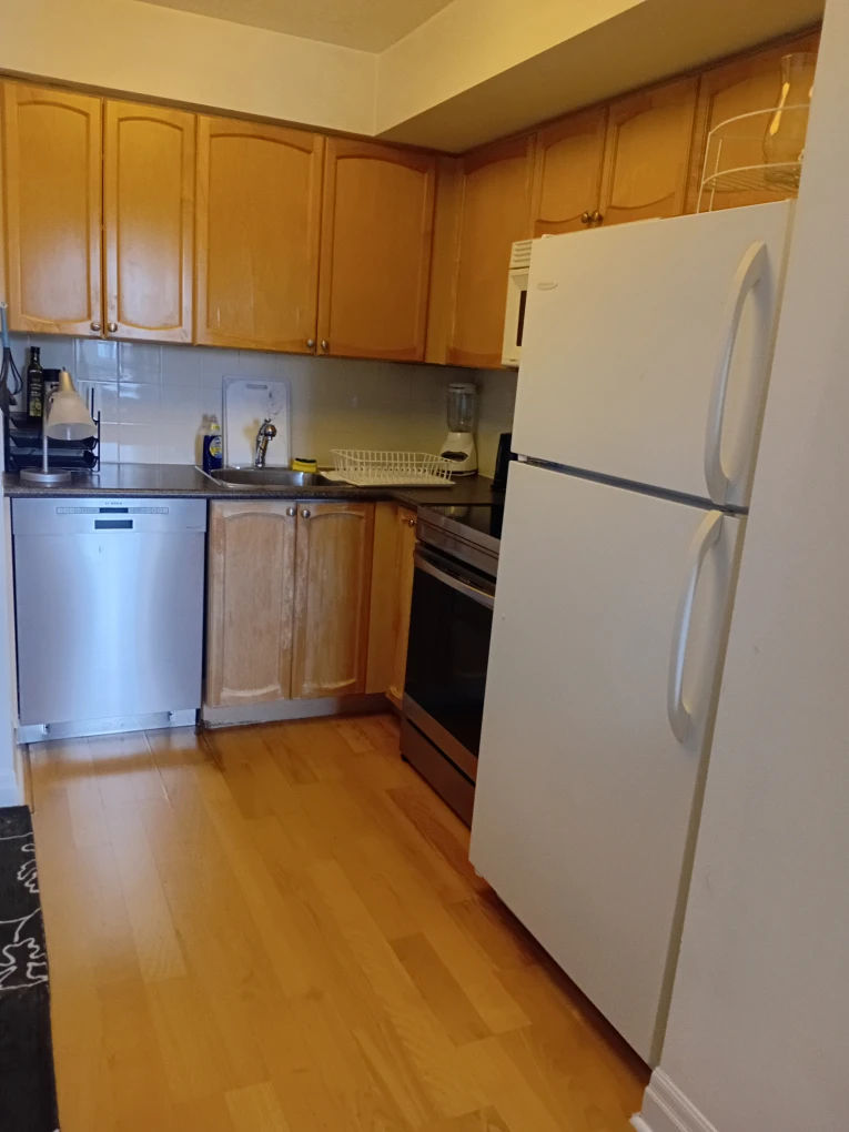 Bachelor/Studio Fully Furnished steps to subway - photo 4