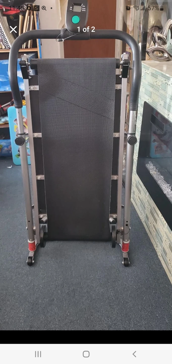 Folding Walking Treadmill - photo 2