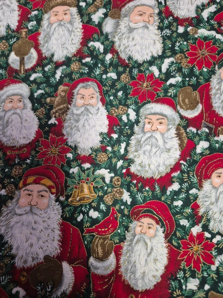 Handmade Angel & Santa Placemats, set of 4 image indicator(6)