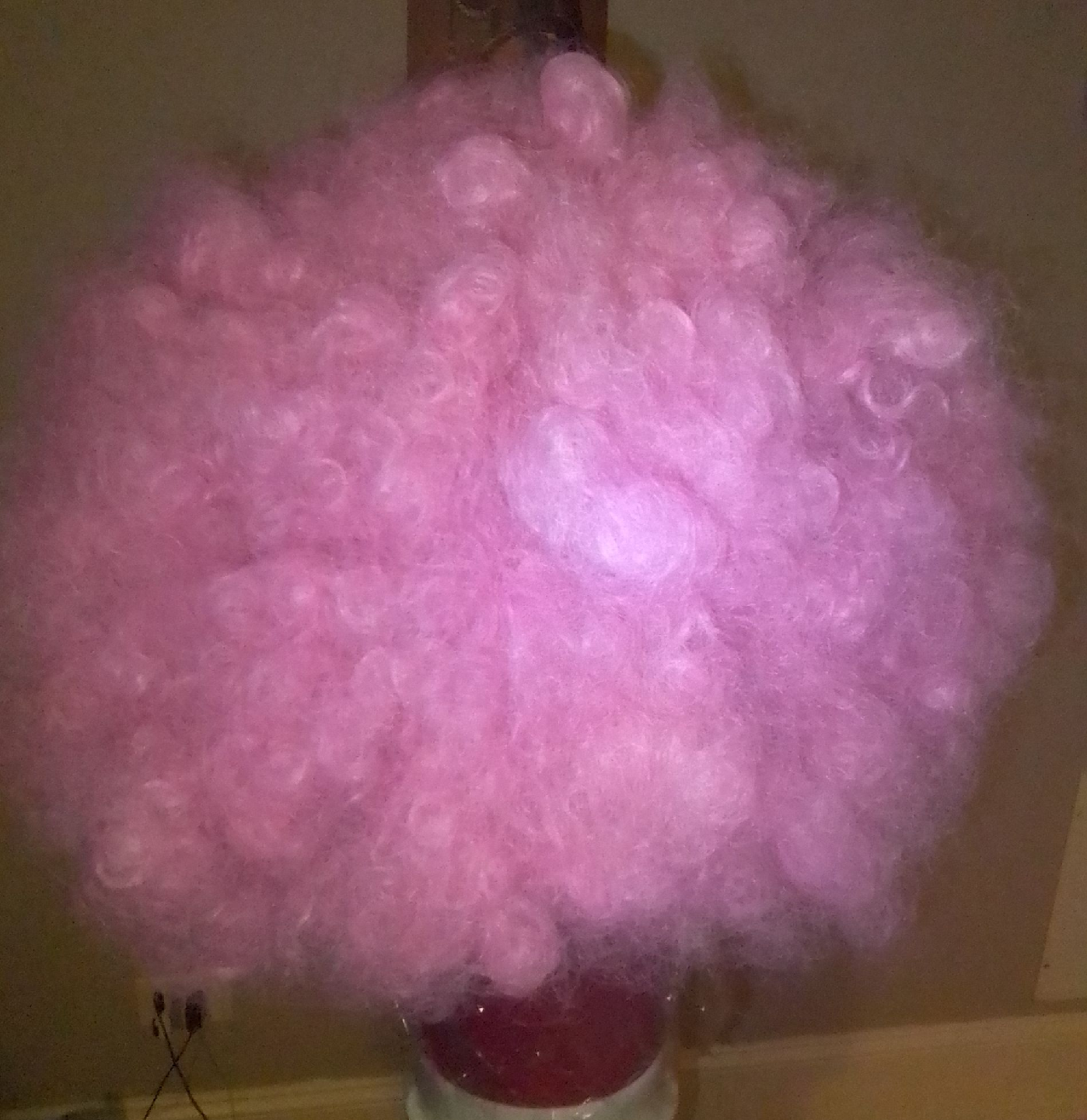 Pink Cotton Candy Fluffy Wig - photo 2