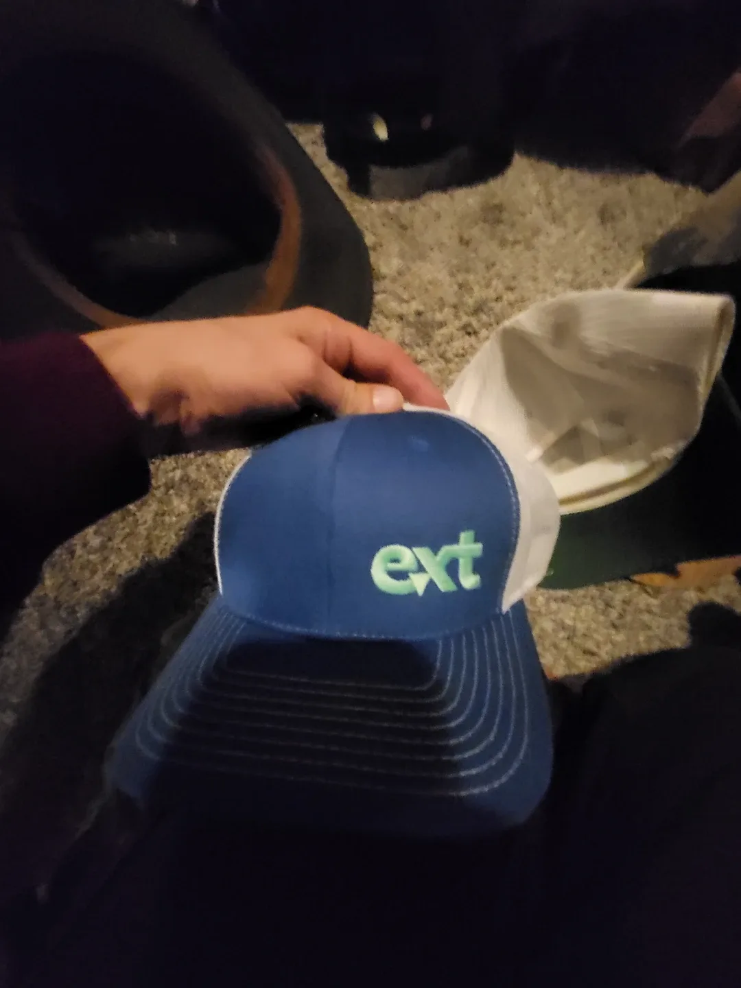 Assorted Branded Baseball Caps image indicator(8)