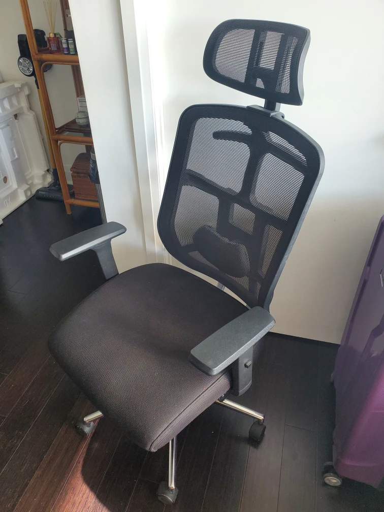 Ergonomic Mesh Office Chair - Black