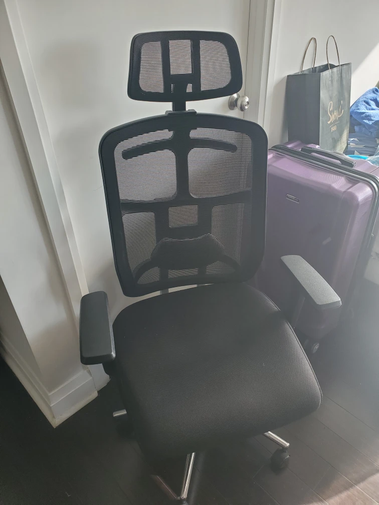 Ergonomic Mesh Office Chair - Black - photo 2