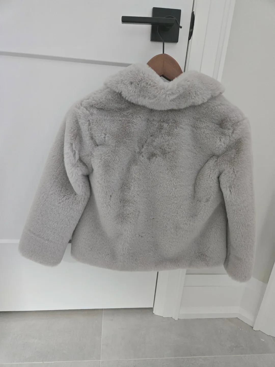 Mayoral Girls' Faux Fur Jacket - Size 9 image indicator(2)