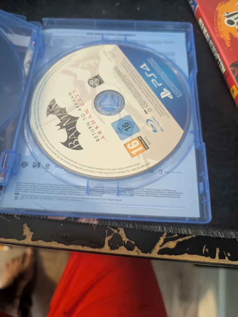 Batman Arkham Collection PS4 Game image indicator(3)