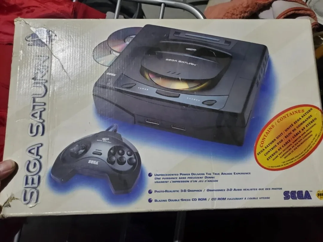 Sega Saturn Console, Games, and Accessories image indicator(10)