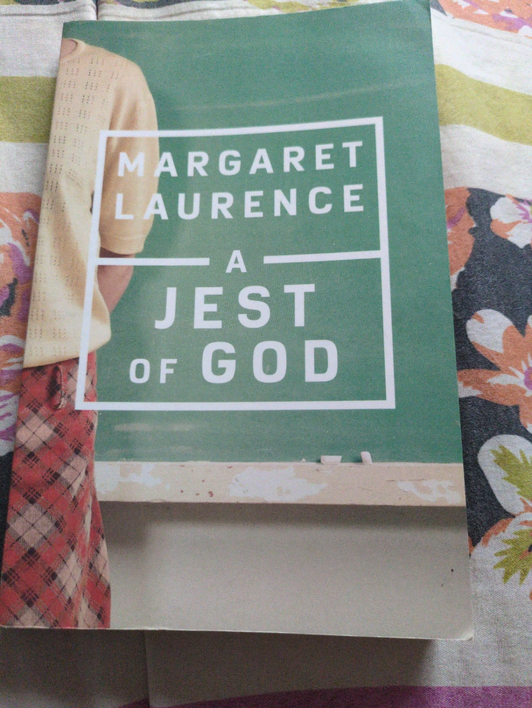 🥕A Jest of God by Margaret Laurence