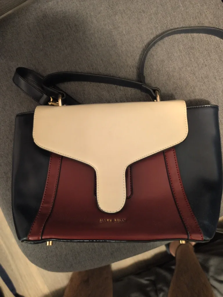 Allen Solly Colour Block Handbag
