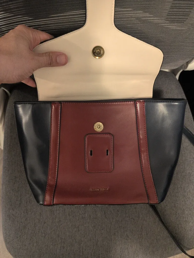 Allen Solly Colour Block Handbag image indicator(2)