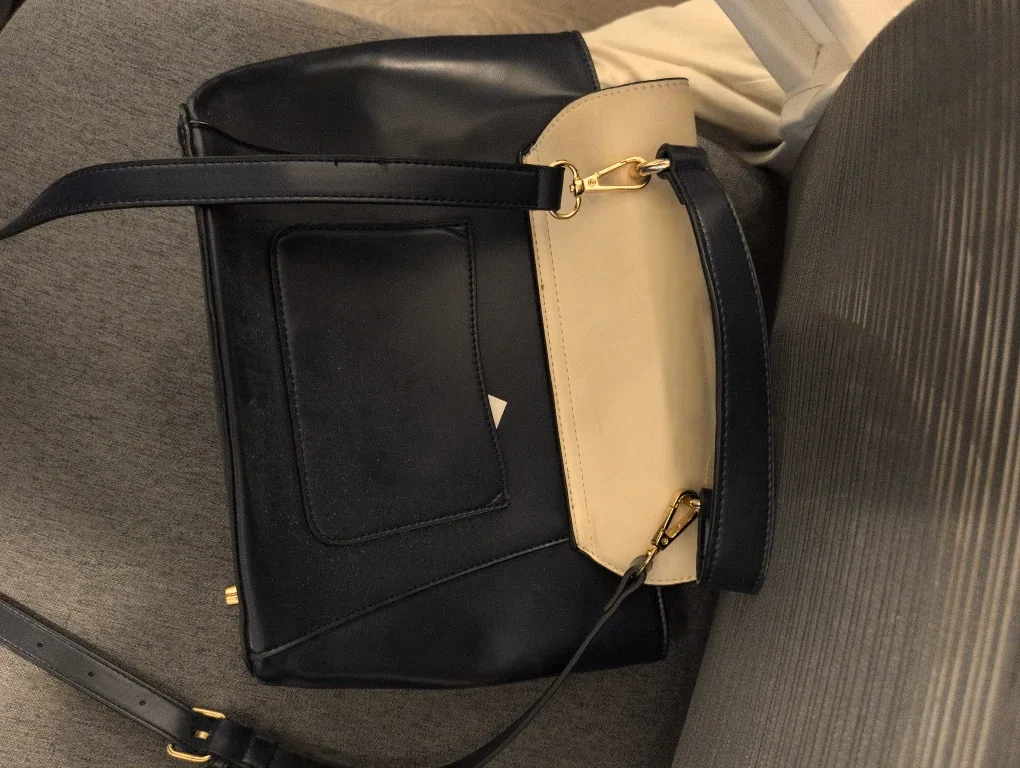 Allen Solly Colour Block Handbag image indicator(4)