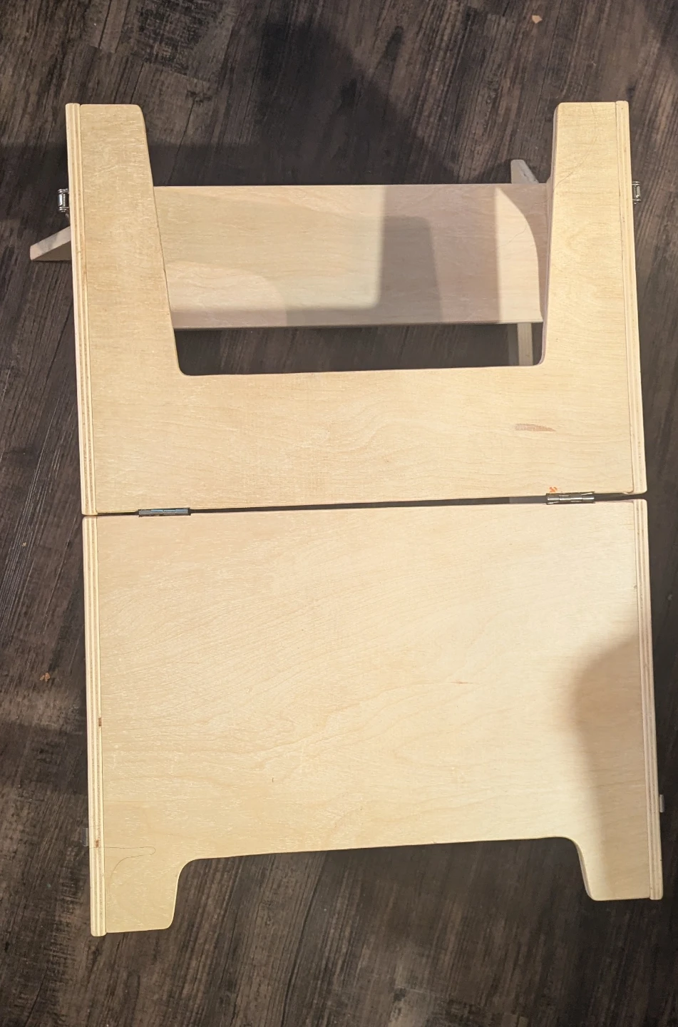 kids table and kitchen helper stool - photo 2