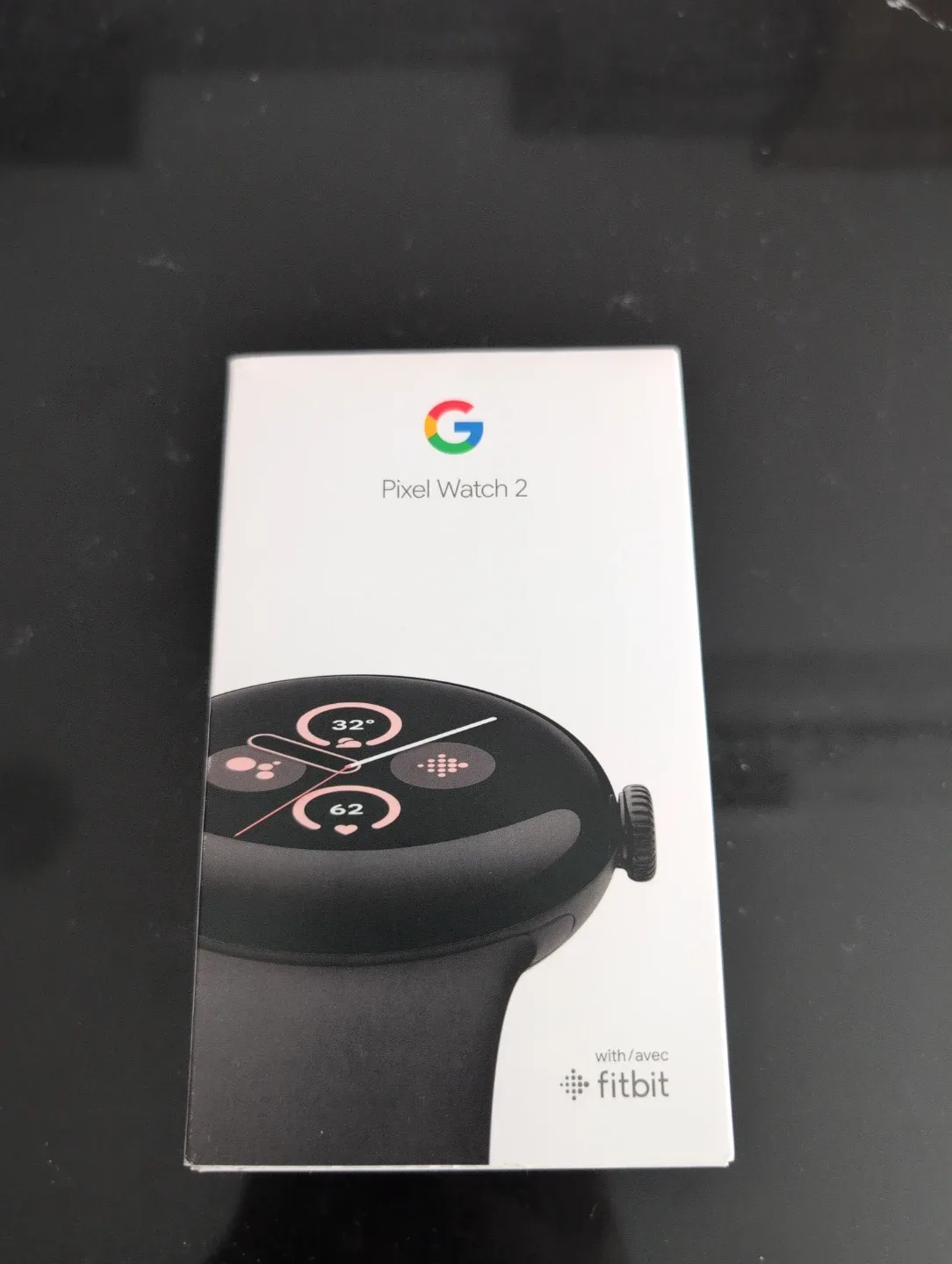 Google Pixel Watch 2 - Black with Extra Band image indicator(7)