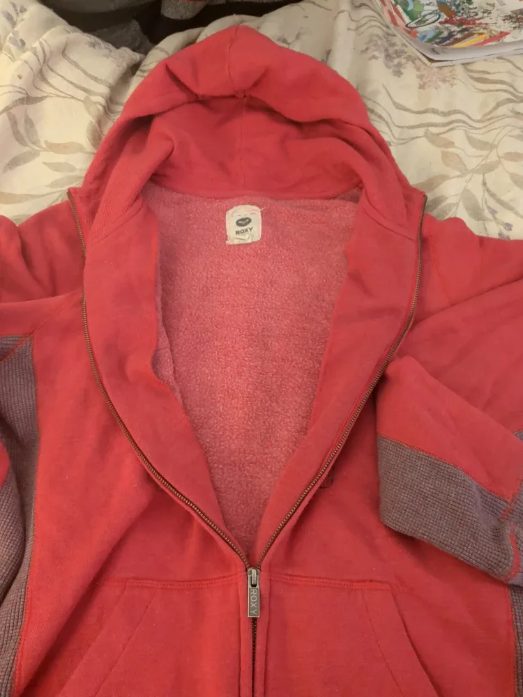 Roxy Pink Zip-Up Hoodie image indicator(7)