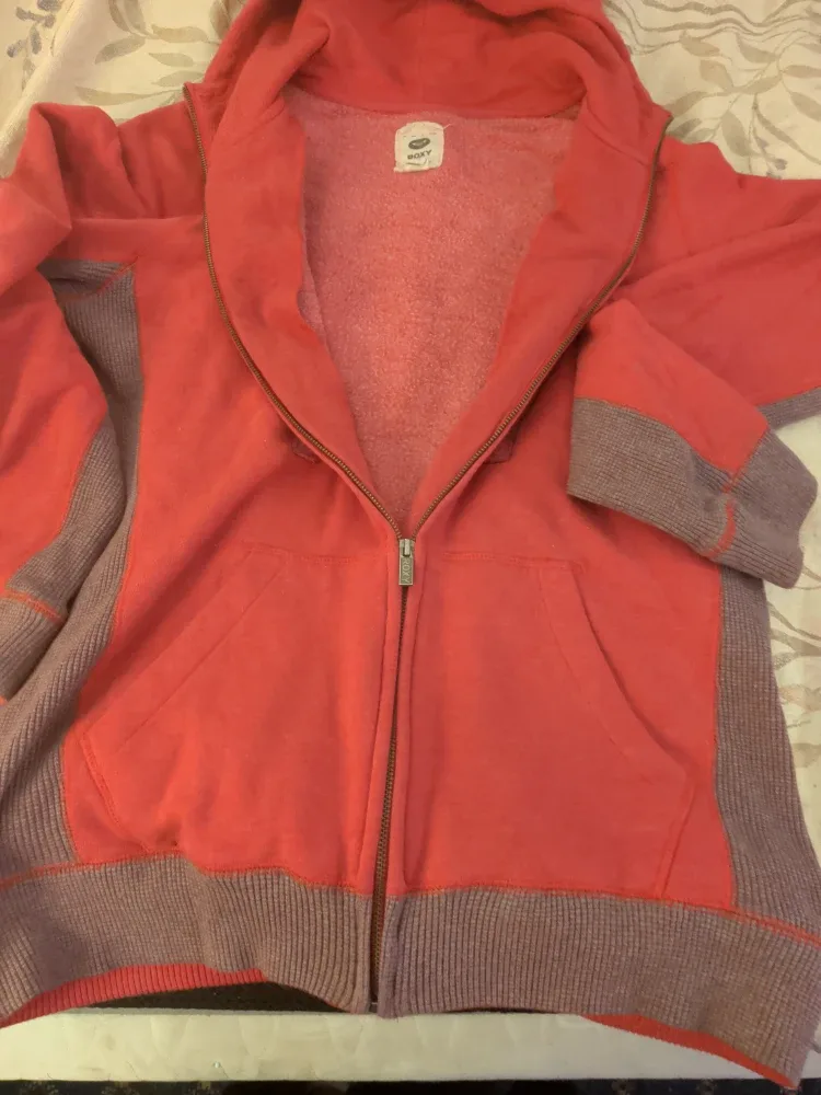 Roxy Pink Zip-Up Hoodie image indicator(8)