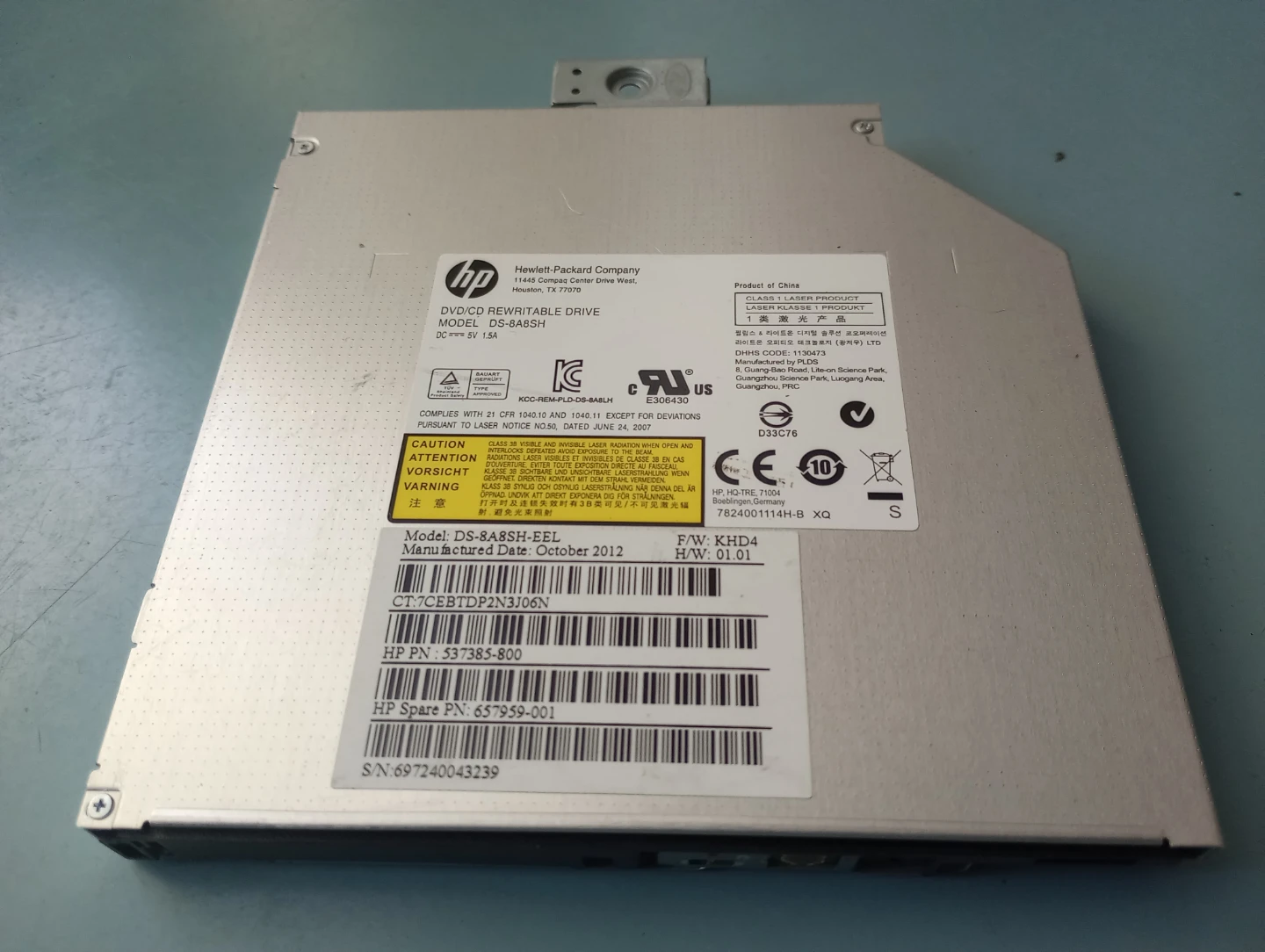 HP Desktop DVD/CD Rewriter Drive