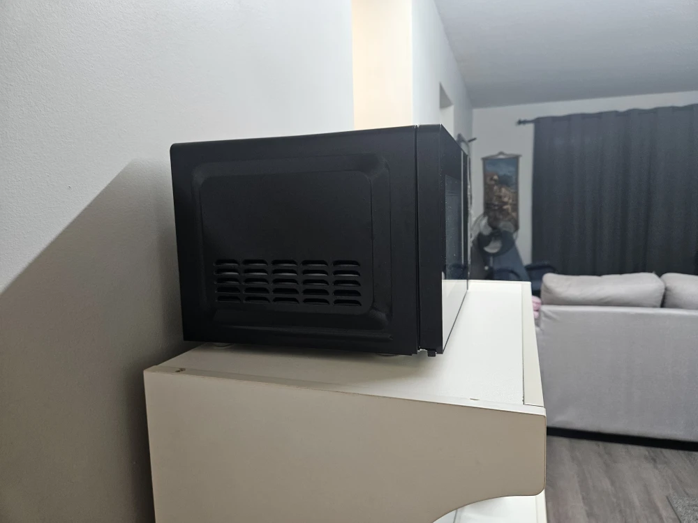 Microwave with Storage Cabinet - photo 5