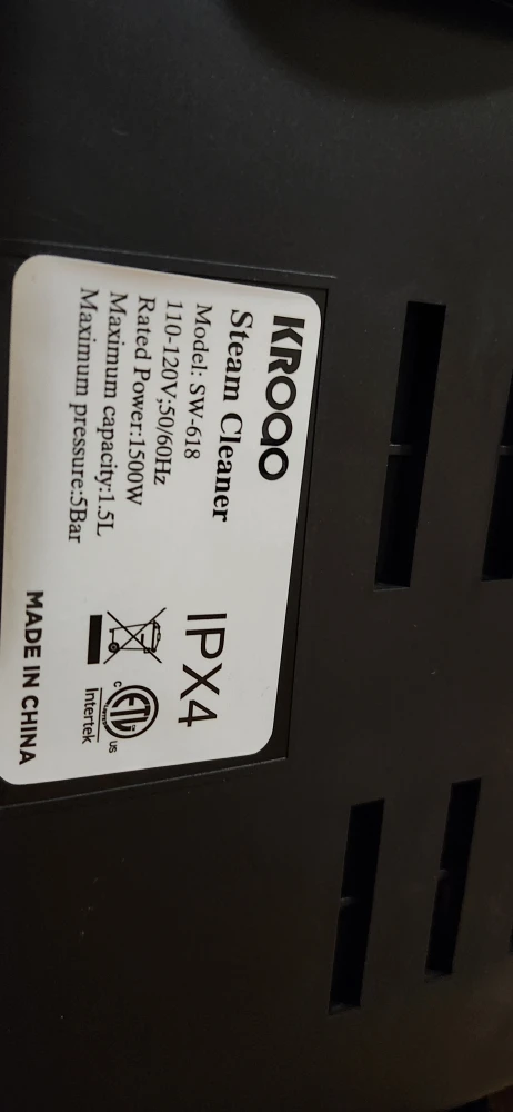 Krooo SW-618 Steam Cleaner - photo 5