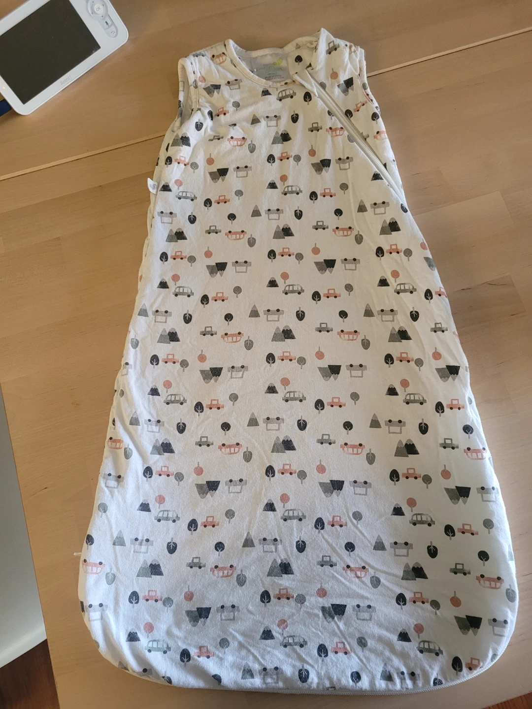 Super Awesome Sleep Sack! (0-6m) 1 Tog/ 2 layers of bamboo