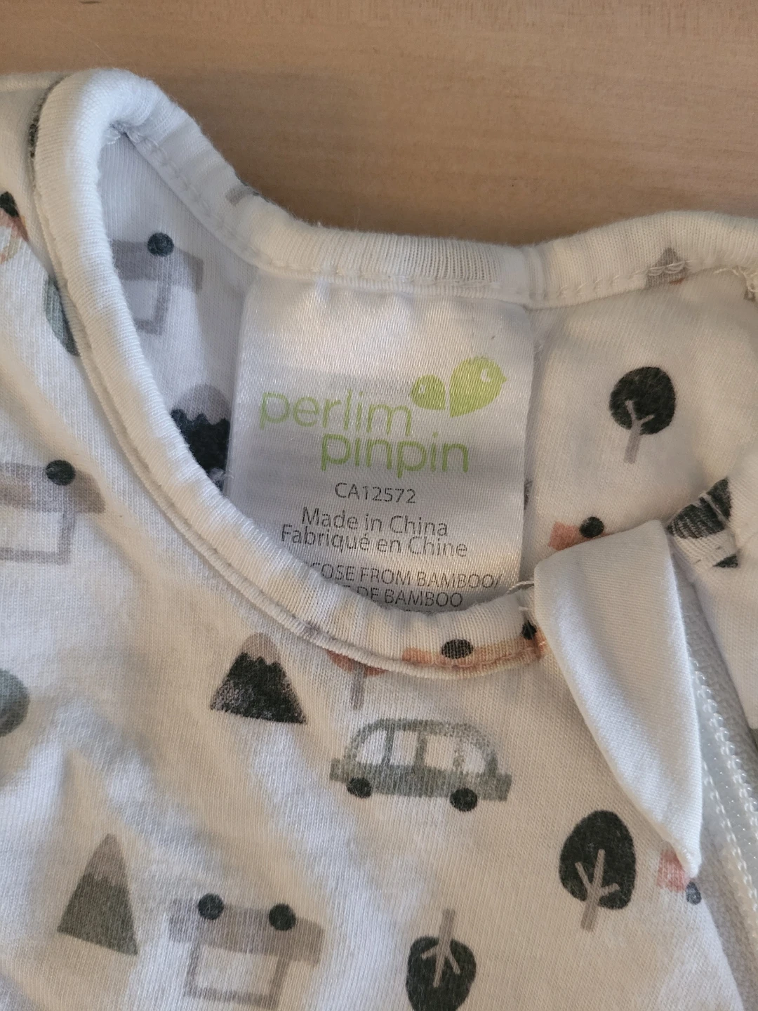 Super Awesome Sleep Sack! (0-6m) 1 Tog/ 2 layers of bamboo - photo 2