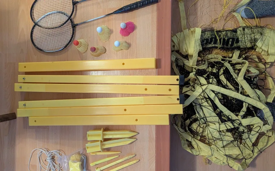 Cooper Outdoor Volleyball And Badminton Set image indicator(2)