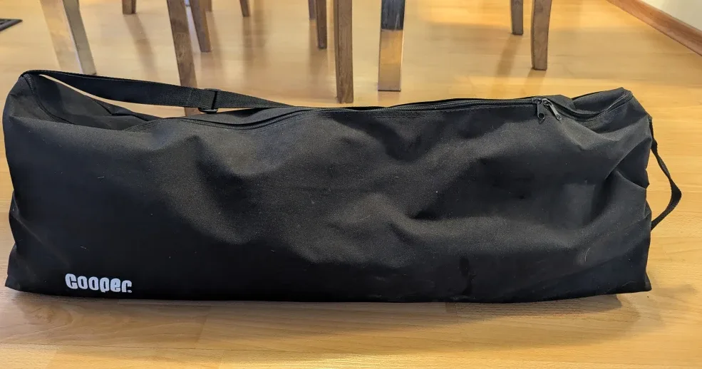 Cooper Outdoor Volleyball And Badminton Set image indicator(9)