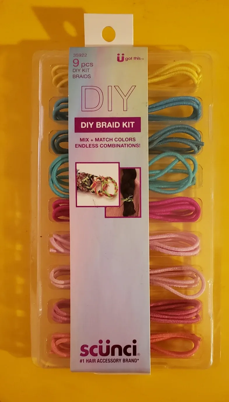 Scunci DIY Braid Kit - 9 pcs