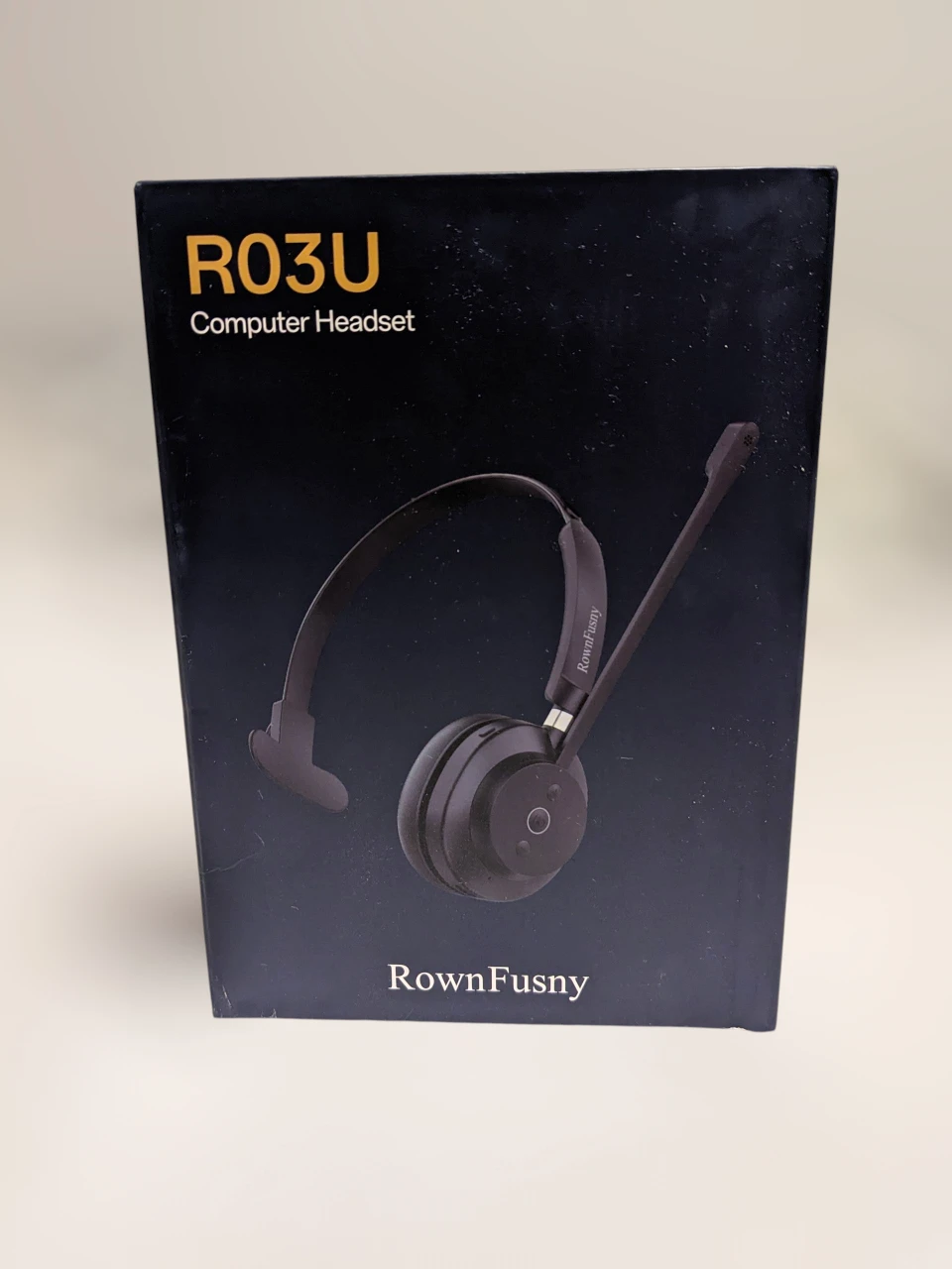 RownFusny R03U USB Computer Headset