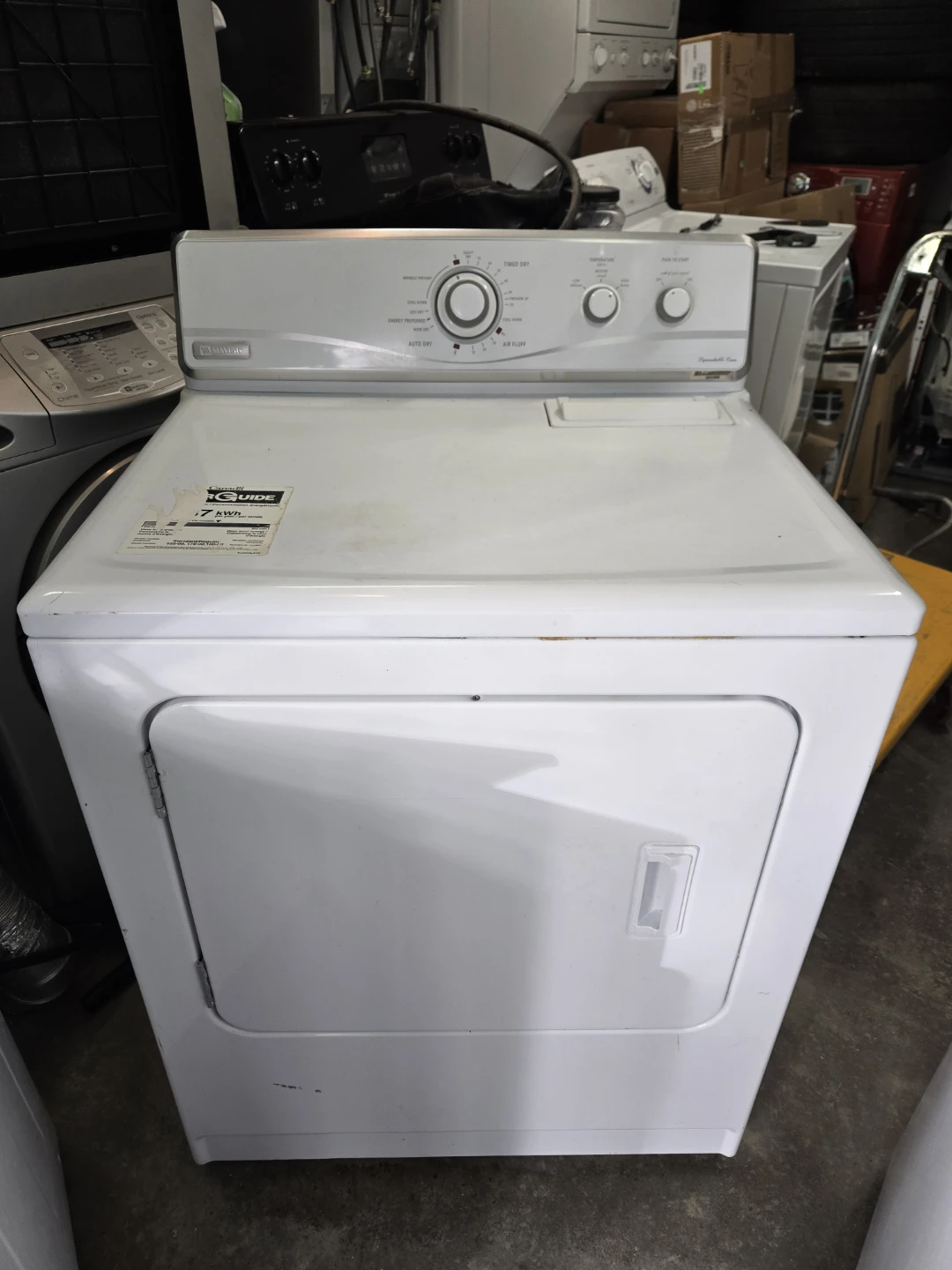 FREE DELIVERY!! Maytag dryer great condition $180