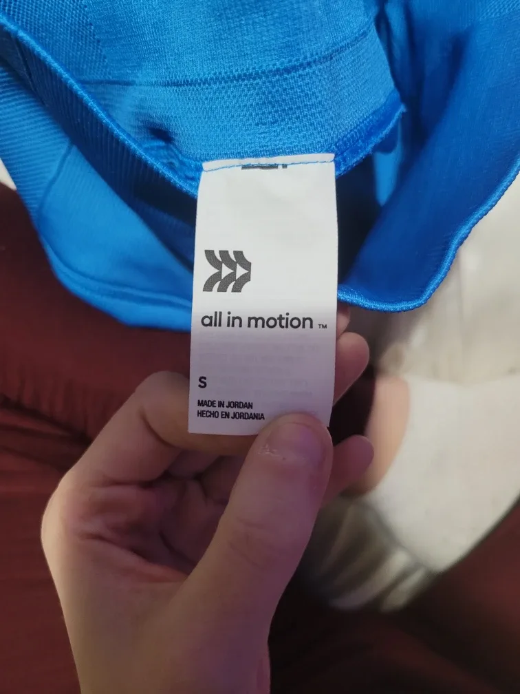 All in Motion Blue Shorts - Size Small image indicator(3)