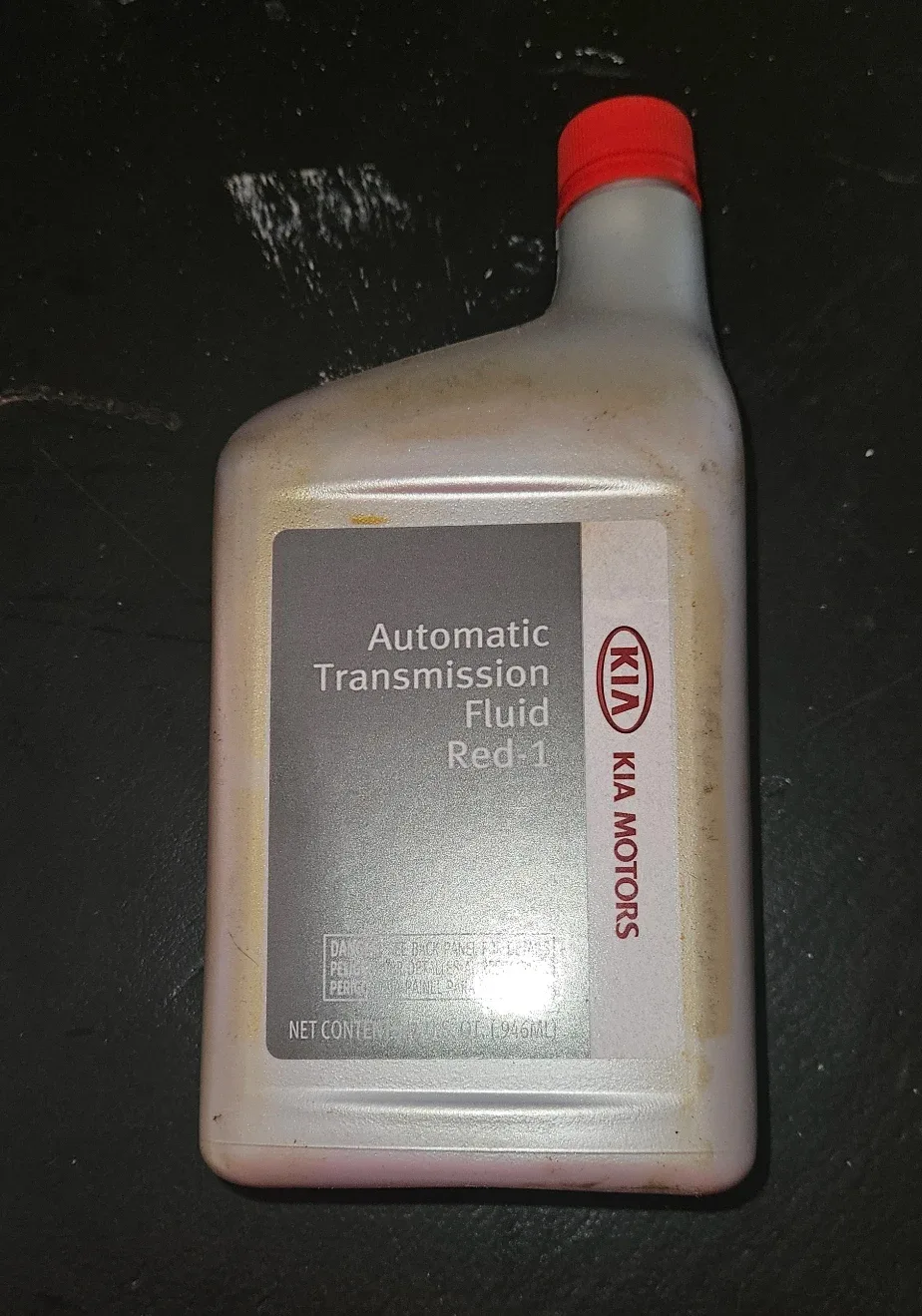 Kia Automatic Transmission Fluid Red-1