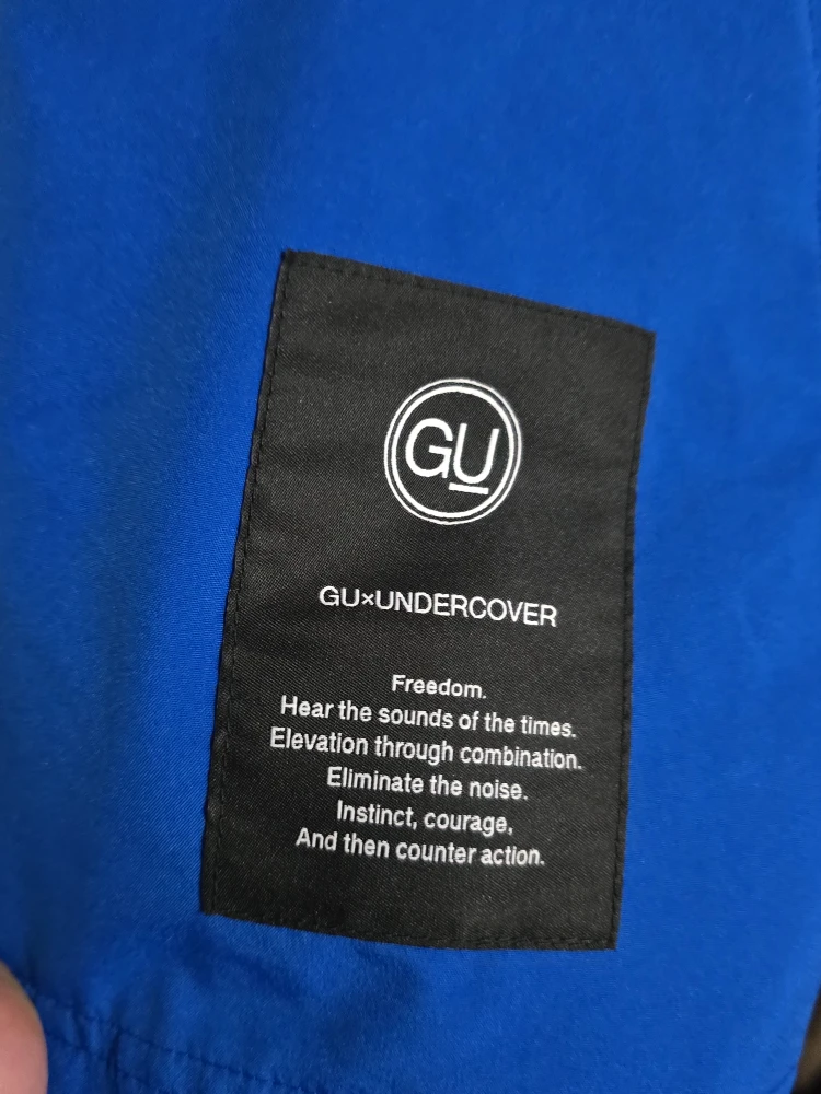 GU x UNDERCOVER David Bowie Blue  Jacket -  XL Japan - photo 4