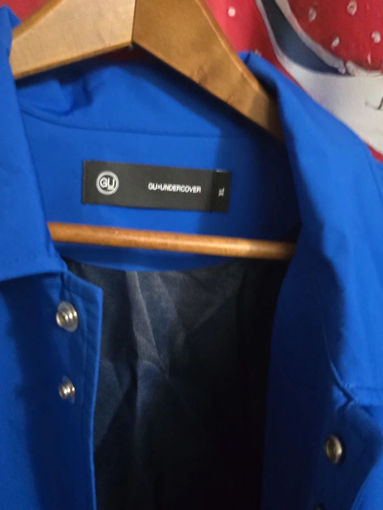 GU x UNDERCOVER David Bowie Blue  Jacket -  XL Japan - photo 5