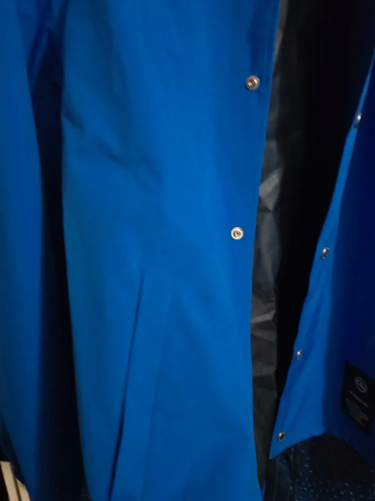 GU x UNDERCOVER David Bowie Blue Coach Jacket - Size XL Japan image indicator(6)