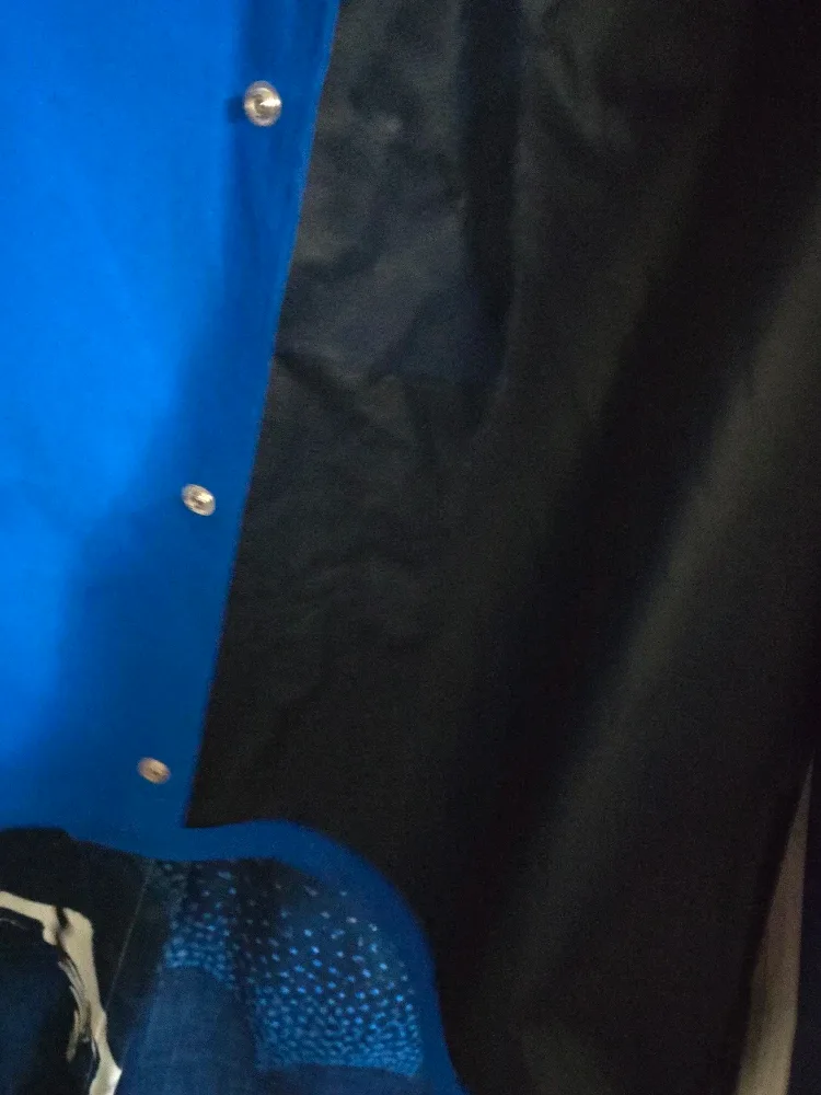 GU x UNDERCOVER David Bowie Blue Coach Jacket - Size XL Japan image indicator(7)