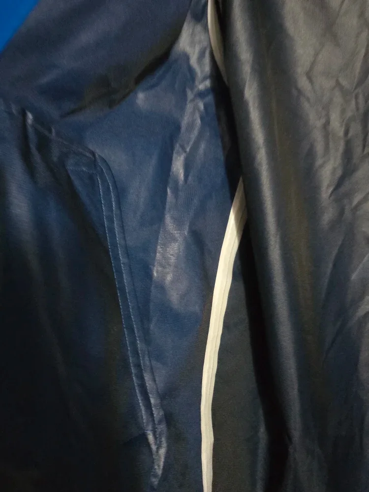 GU x UNDERCOVER David Bowie Blue Coach Jacket - Size XL Japan image indicator(8)