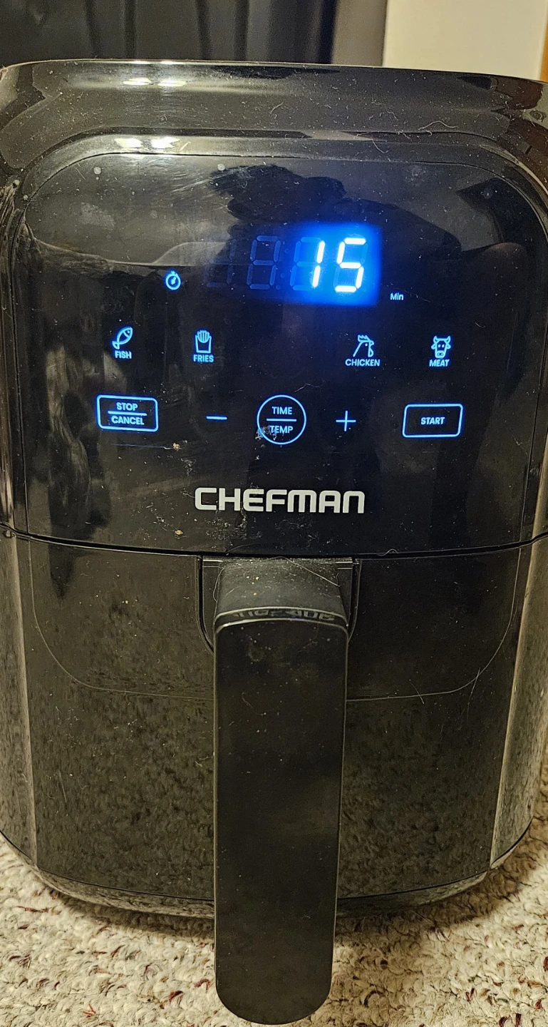 Chefman Air Fryer - Black