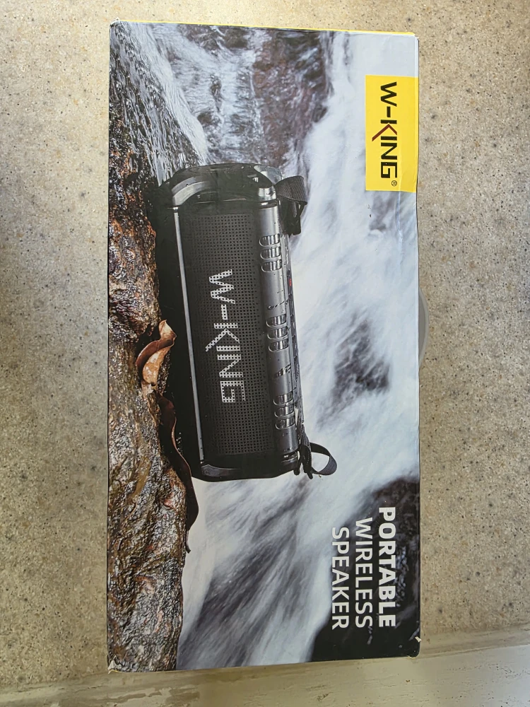 W-KING D8mini-1 Portable Wireless Speaker - New in Box! - photo 2